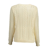 Kocca White Polyester Sweater